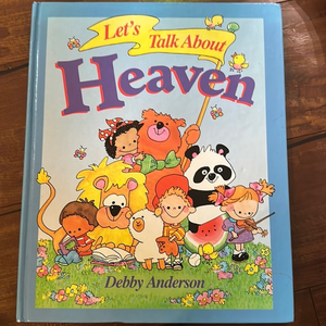 Let's Talk About‎ Heaven Hardcover book